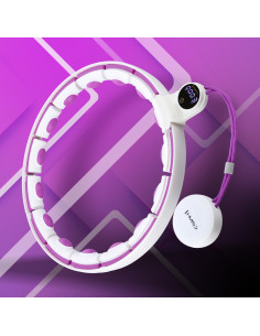 ХУЛА ХУП БЯЛ/ЛИЛАВ С МАГНИТИ, ТЕЖЕСТ И БРОЯЧ HMS 2