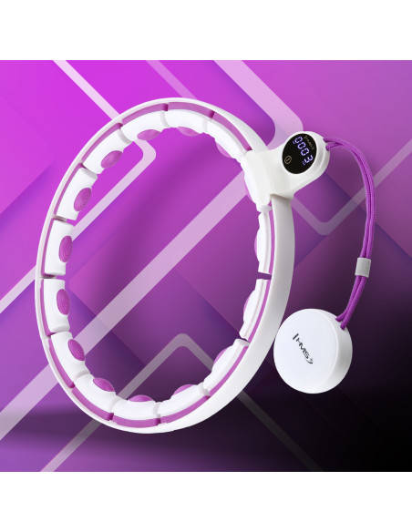 ХУЛА ХУП БЯЛ/ЛИЛАВ С МАГНИТИ, ТЕЖЕСТ И БРОЯЧ HMS