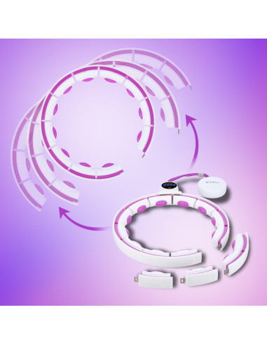 ХУЛА ХУП БЯЛ/ЛИЛАВ С МАГНИТИ, ТЕЖЕСТ И БРОЯЧ HMS