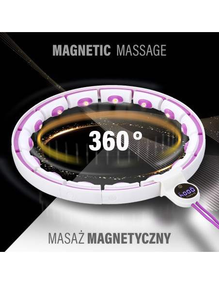 ХУЛА ХУП БЯЛ/ЛИЛАВ С МАГНИТИ, ТЕЖЕСТ И БРОЯЧ HMS