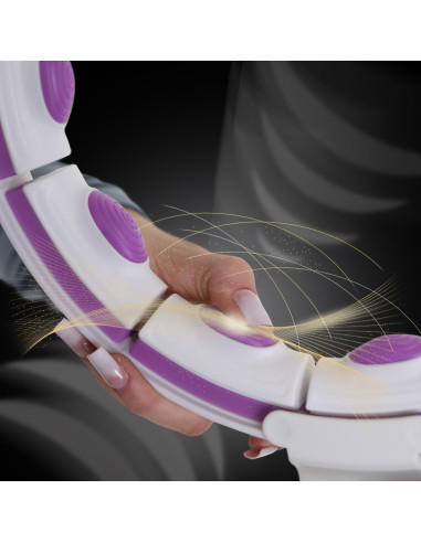 ХУЛА ХУП БЯЛ/ЛИЛАВ С МАГНИТИ, ТЕЖЕСТ И БРОЯЧ HMS