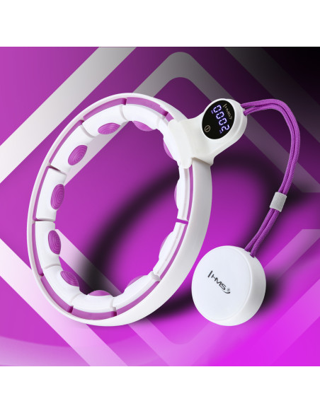 ХУЛА ХУП БЯЛ/ЛИЛАВ С МАГНИТИ, ТЕЖЕСТ И БРОЯЧ HMS