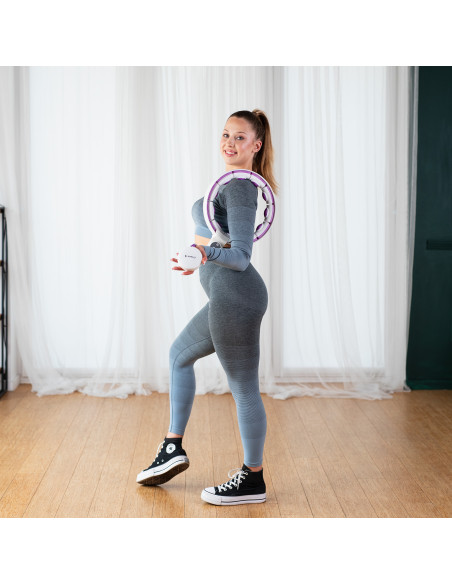 ХУЛА ХУП БЯЛ/ЛИЛАВ С МАГНИТИ, ТЕЖЕСТ И БРОЯЧ HMS