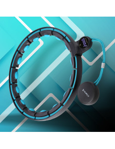 ХУЛА ХОП ЧЕРЕН/ТЮРКОАЗЕН С МАГНИТИ, ТЕЖЕСТ И БРОЯЧ HMS