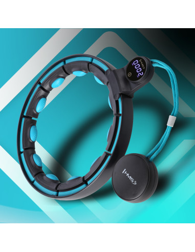 ОБЪЧЪЛ МАГНИТЕН ЧЕРЕН/ТЮРКОАЗЕН HHM17 С КОНТРА HMS + ТЪНСЪК КОЛАН BR163 ЧЕРВЕН