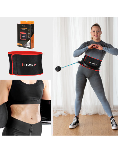 ОБЪЧЪЛ МАГНИТЕН ЧЕРЕН/ТЮРКОАЗЕН HHM17 С КОНТРА HMS + ТЪНСЪК КОЛАН BR163 ЧЕРВЕН