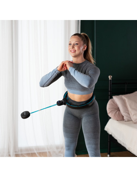 ОБЪЧЪЛ МАГНИТЕН ЧЕРЕН/ТЮРКОАЗЕН HHM17 С КОНТРА HMS + ТЪНСЪК КОЛАН BR163 ЧЕРВЕН