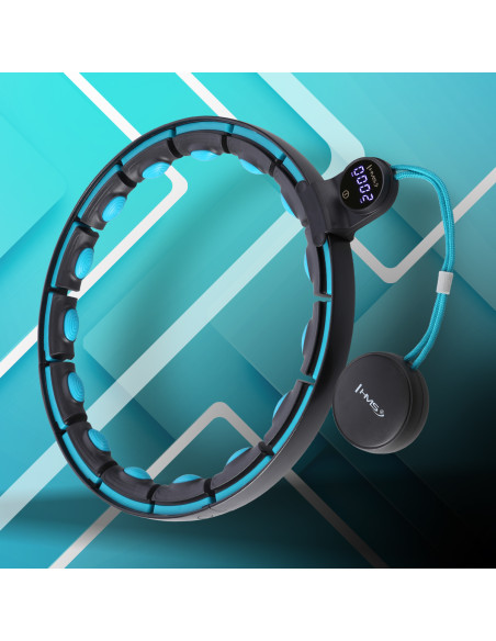 ОБЪЧЪЛ МАГНИТЕН ЧЕРЕН/ТЮРКОАЗЕН HHM17 С КОНТРА HMS + ТЪНСЪК КОЛАН BR163 ЧЕРВЕН