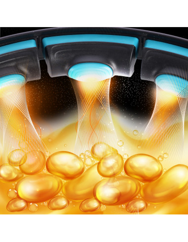 ОБЪЧЪЛ МАГНИТЕН ЧЕРЕН/ТЮРКОАЗЕН HHM17 С КОНТРА HMS + ТЪНСЪК КОЛАН BR163 ЧЕРВЕН