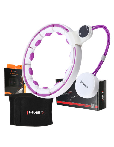 ОБЧЪЛ МАГНИТЕН БЯЛ/ВИОЛЕТОВ HHM17 С КОНТРОЛ HMS + ТЪНСЪК КОЛАН BR163 ЧЕРЕН