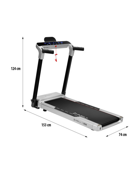 ЕЛЕКТРИЧЕСКА БЯГАЩА ПЪТЕКА СГЪВАЕМА HMS