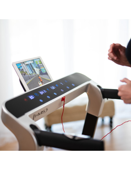 ЕЛЕКТРИЧЕСКА БЯГАЩА ПЪТЕКА СГЪВАЕМА HMS