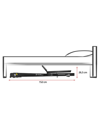 ЕЛЕКТРИЧЕСКА БЯГАЩА ПЪТЕКА HMS