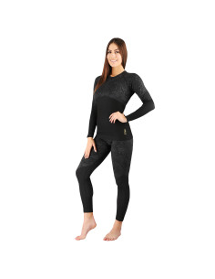 ФУНКЦИОНАЛНА РИЗА ЧЕРНА ДАМСКА С/М РОЗОВА НИЛС 2