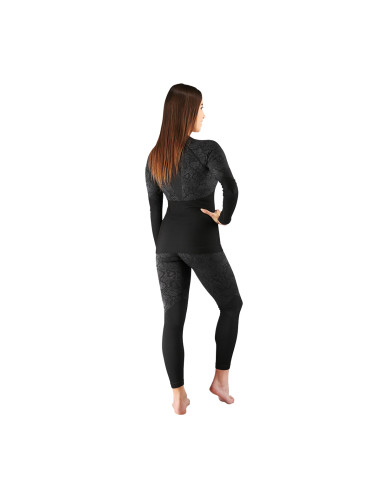 ФУНКЦИОНАЛНА РИЗА ЧЕРНА ДАМСКА С/М РОЗОВА НИЛС