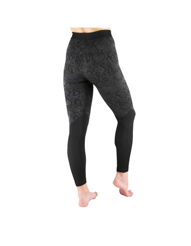 ФУНКЦИОНАЛЕН ПАНТАЛОН ЧЕРЕН ДАМСКИ С/М РОЗОВ НИЛС