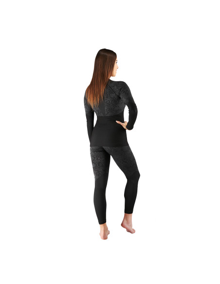 ФУНКЦИОНАЛНА РИЗА ЧЕРНА ДАМСКА L/XL РОЗОВА НИЛС