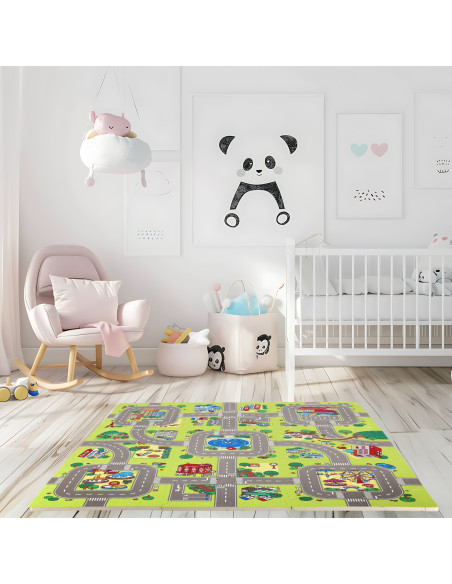 ДЕТСКИ ПЪЗЕЛ ПЪЗЕЛ КОЛИ 9 ЧАСТИ 90×90 СМ NILS FUN