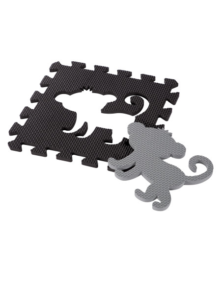 ДЕТСКА ПЪЗЕЛ ПЪЗЕЛ ПЪЗЕЛ СИВА 36 ЧАСТИ 140×140 СМ NILS FUN