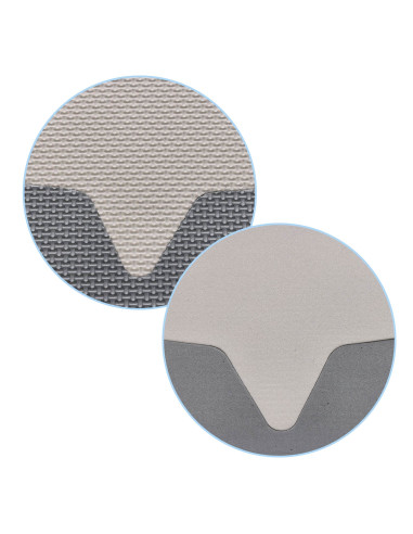 ДЕТСКА ПОДЛОЖКА ПЪЗЕЛ ПЪЗЕЛ МИНТА 36 ЧАСТИ 140×140 СМ NILS FUN