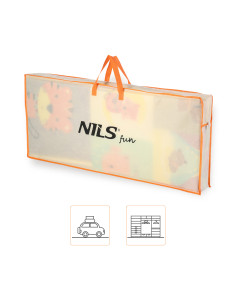 СГЪВАЕМА ПОСТИЛКА ЗА ДЕТСКО ZOO 195×180 СМ NILS FUN 2