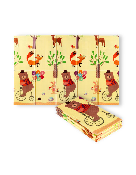 СГЪВАЕМА ДЕТСКА ПОСТИЛКА FOREST 190×150 СМ NILS FUN