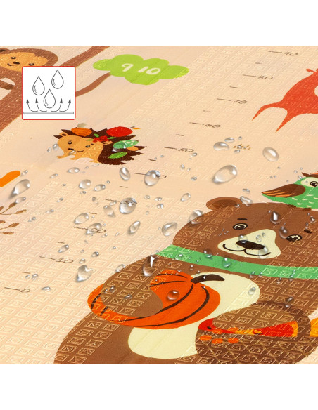 СГЪВАЕМА ДЕТСКА ПОСТИЛКА FOREST 190×150 СМ NILS FUN