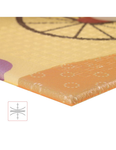 СГЪВАЕМА ДЕТСКА ПОСТИЛКА FOREST 190×150 СМ NILS FUN