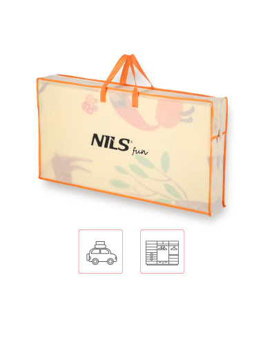 СГЪВАЕМА ДЕТСКА ПОСТИЛКА FOREST 190×150 СМ NILS FUN