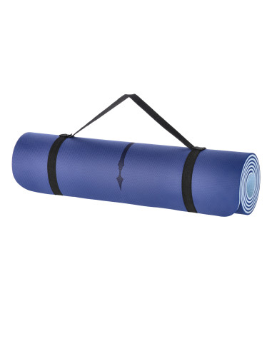 ПОСТИЛКА ЗА ЙОГА TPE ТЪМНО СИН HMS