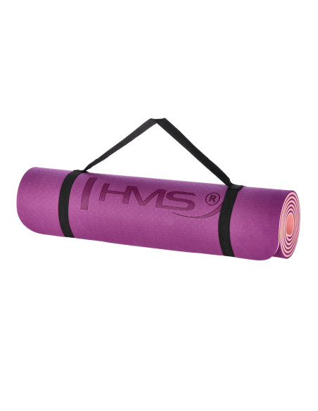 ПОСТИЛКА ЗА ЙОГА TPE VIOLET HMS