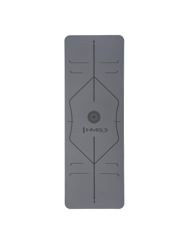 ПОСТЪЛКА ЗА ЙОГА TPE СИВА HMS