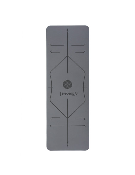 ПОСТЪЛКА ЗА ЙОГА TPE СИВА HMS