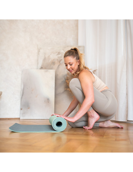 ПОСТЪЛКА ЗА ЙОГА TPE MINT HMS