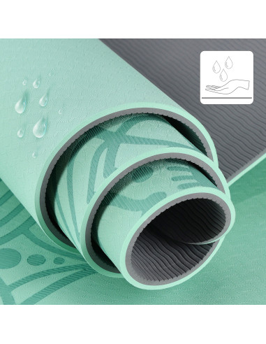 ПОСТЪЛКА ЗА ЙОГА TPE MINT HMS