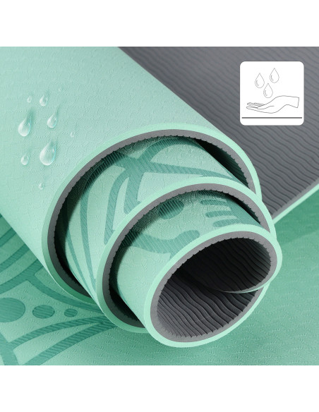 ПОСТЪЛКА ЗА ЙОГА TPE MINT HMS