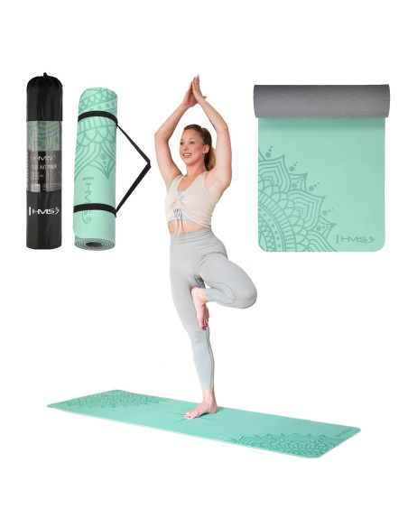 ПОСТЪЛКА ЗА ЙОГА TPE MINT HMS