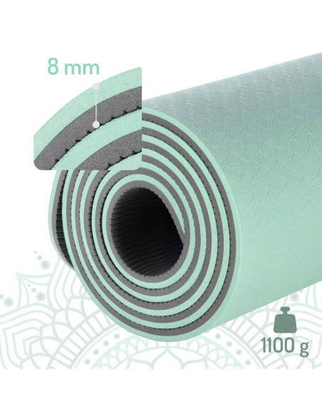 ПОСТЪЛКА ЗА ЙОГА TPE MINT HMS