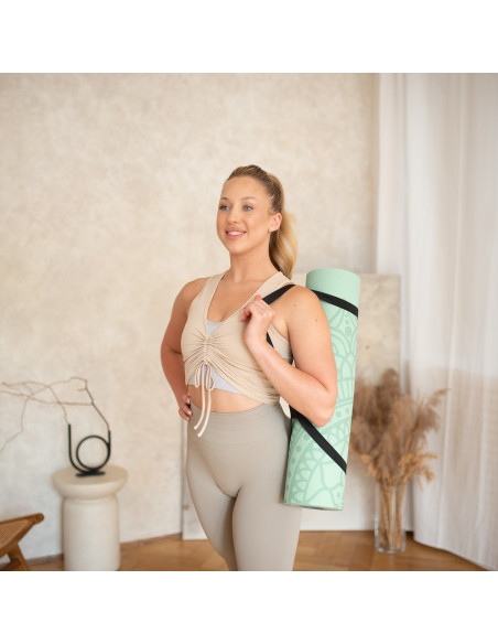 ПОСТЪЛКА ЗА ЙОГА TPE MINT HMS