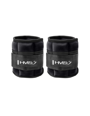 Регулируеми маншети за тежести на глезена и китката 2 x 0,5 kg HMS