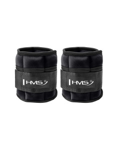 Регулируеми маншети за тежести на глезена и китката 2 x 2,5 kg HMS