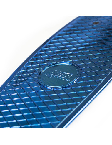 Скейтборд Nils Extreme ELECTROSTYLE PENNYBOARD PNB01 BLUE
