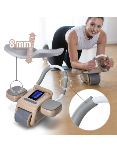 КАФЯВ АВТОМАТИЧЕН ABS РОЛЕР С LCD И USB ЗАРЕЖДАНЕ HMS