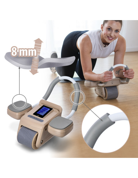 КАФЯВ АВТОМАТИЧЕН ABS РОЛЕР С LCD И USB ЗАРЕЖДАНЕ HMS