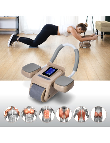 КАФЯВ АВТОМАТИЧЕН ABS РОЛЕР С LCD И USB ЗАРЕЖДАНЕ HMS