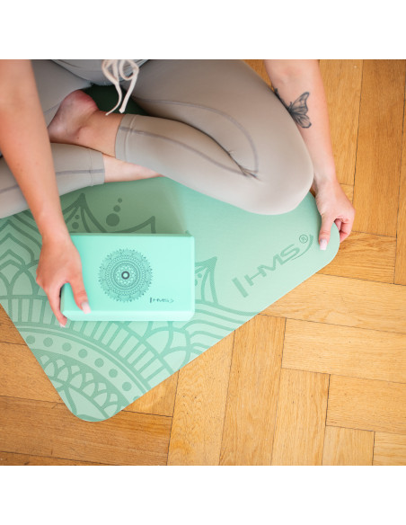 ЙОГА БЛОК МЕНТА HMS