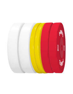 КОМПЛЕКТ ПЛОЧИ ЗА ТЕХНИЧЕСКА ОЛИМПИЯ PE 2 X 1,5–5 KG (18 KG) HMS