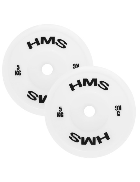 КОМПЛЕКТ ПЛОЧИ ЗА ТЕХНИЧЕСКА ОЛИМПИЯ PE 2 X 1,5–5 KG (18 KG) HMS