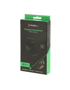 ТЮРКОАЗНО-ЧЕРНА ПОДПОРКА ЗА ГЛЕЗЕНИТЕ РАЗМЕР S HMS