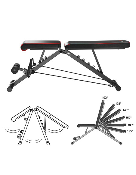 РЕГУЛИРУЕМА ТРЕНИРОВЪЧНА ПЕЯКА С ДЪРПАНЕ НА КАБЕЛ – СГЪВАЕМА HMS